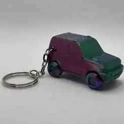 Suzuki Jimny keychain / Suzuki Jimny keychain