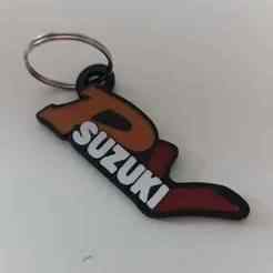 Suzuki pv keyring