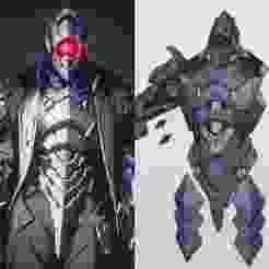 Svarog Cosplay Foam Armor Template | Pepakura PDO File for EVA Crafting | Honkai Star Rail