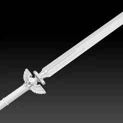 Sword of Secrets Grimdark Power Sword