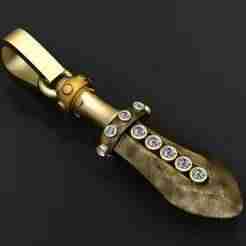 sword pendant