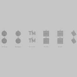 📢 Symbols – Media, Legal & Branding Pendant Pack ™️