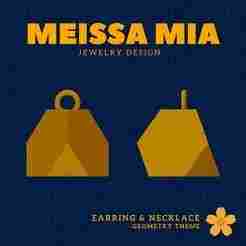 Symmetry in Style – 3D Print File for Archimedean Earrings & Necklace - Archimedean Earring - Geometric Earring - Sacred Geometry Necklace Fashion Statement - Archimedean Polyhedra