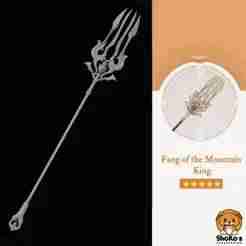 Symphony of Scents - Polearm - Genshin Impact Cosplay Weapon