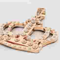 TAAJ  GOLD PENDANT 3d printable model