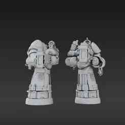 Tactical Bolt-Thrower Arms for 28mm Wargaming Models
