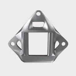 Tactical helmet mount clip