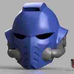 Tacticus Intercessor Space Marine Helmet 1;1 Replica Cosplay