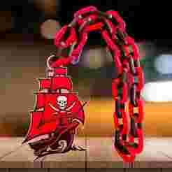 TAMPA BAY NFL BUCCANEERS CHAIN
