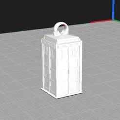 TARDİS KEYCHAİN v5