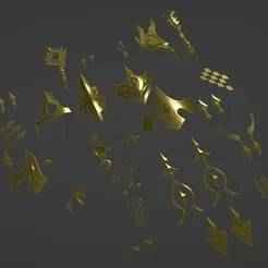 Tartaglia prop for costume Genshin Impact