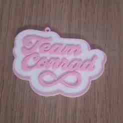 Team Conrad Keychain The summer I turned pretty