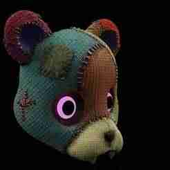 teddy bear mask
