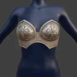 Templar Armored Bra