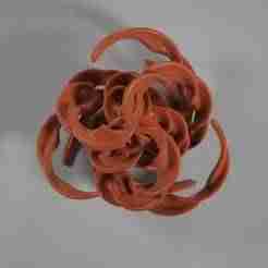 Temporal Bloom – 4D Abstract Sculpture