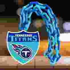 TENNESSEE TITANS NFL SHIELD CHAIN