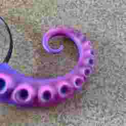 Tentacle Octopus Headband