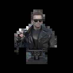 TERMINATOR arnold schwarzenegger BUST 3D MODEL