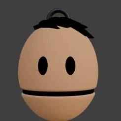 Terrance Head Keychain - South Park Goth Kid - South Park - Ready to Print