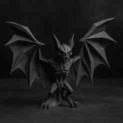 Terrifying Halloween Bat