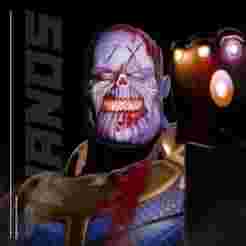 THANOS - ZOMBIE - WHAT IF - BUST