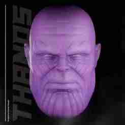 THANOS HEAD ACTION FIGURE