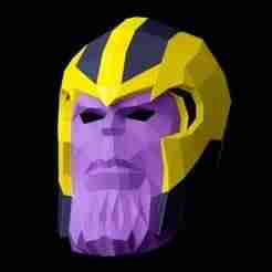 THANOS HEAD MASK