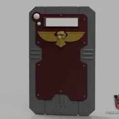 The Adeptus Arbites Class Shield 1:1 Cosplay Replica DARKTIDE