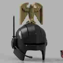 The Adeptus Arbites Class Vox Helmet 1:1 Cosplay Replica DARKTIDE