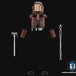 The Armorer Armor - 3D Print Files