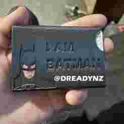 The Batwallet - Batman wallet