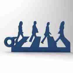 The Beatles keychain