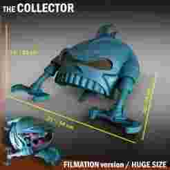 "THE COLLECTOR" 22" long Skeletor ship for Origins / Cartoon MOTU figures.