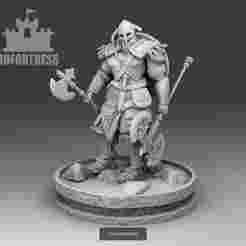The Conqueror 3D print