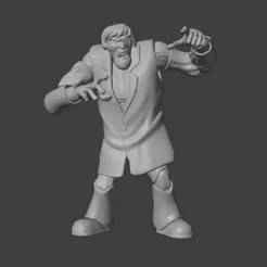 The Creeper - Scooby Doo Villain
