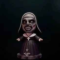 : 🎃👻 The Cursed Nun - Inspired by The Nun 👻🎃