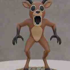 The Deer 99 Nights in the Forest Roblox