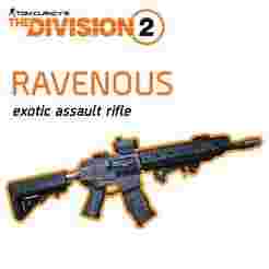 The Division 2 - Ravenous Exotic Assault Rifle