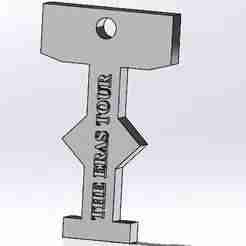 The Eras Tour keychain