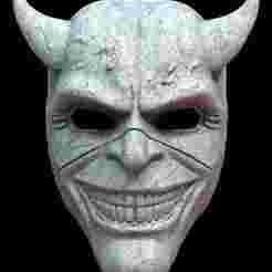 THE GRABBER - Black Phone Mask