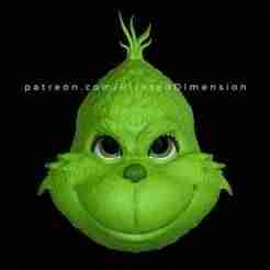 The Grinch Full Helmet