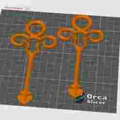 The Herta Key - Honkai Star Rail Cosplay