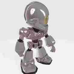 The Iron Giant 1999 Chibi Pose 02