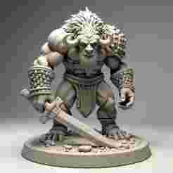 The Iron Horns : Balthor the unbroken