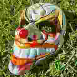 The Jester- Mask- Clown#2