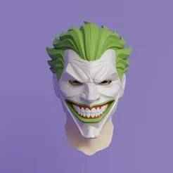 The Joker Mask 3D Print Model STL