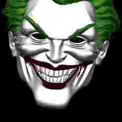 The Joker Mask by Mr.Emaker3D