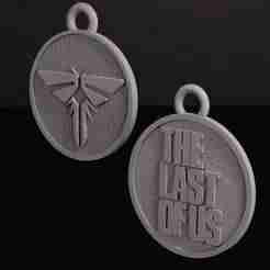 The Last of Us STL Pendant Set – Logo & Fireflies Symbol | 3D Printable