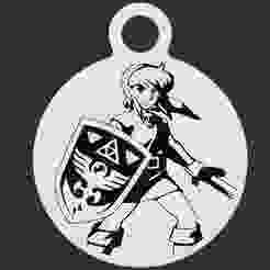 The Legend of Zelda - Link Keyring