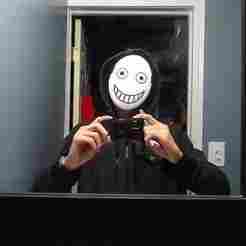 The Legion from DBD Mask